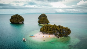 外国海岛风光图片